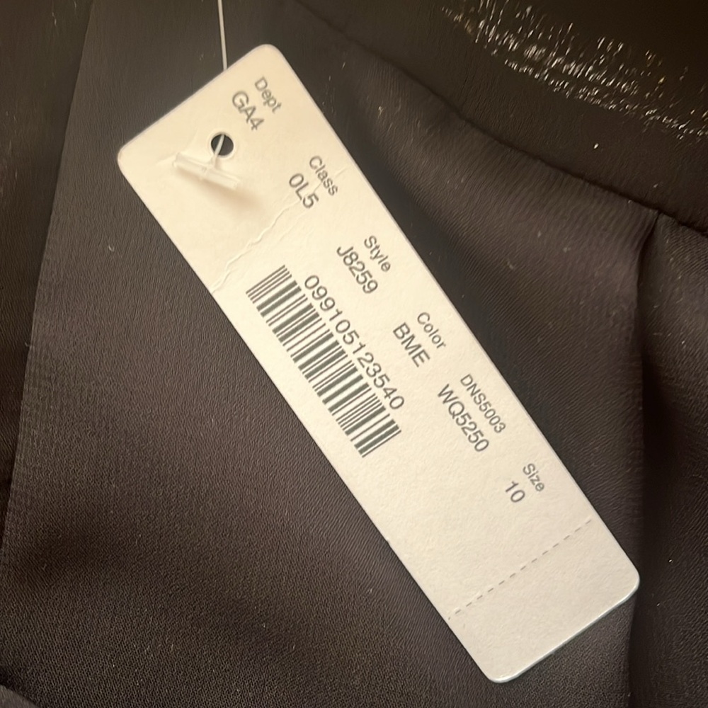 J Crew metallic floral print cocktail dress - Picture 6 of 7